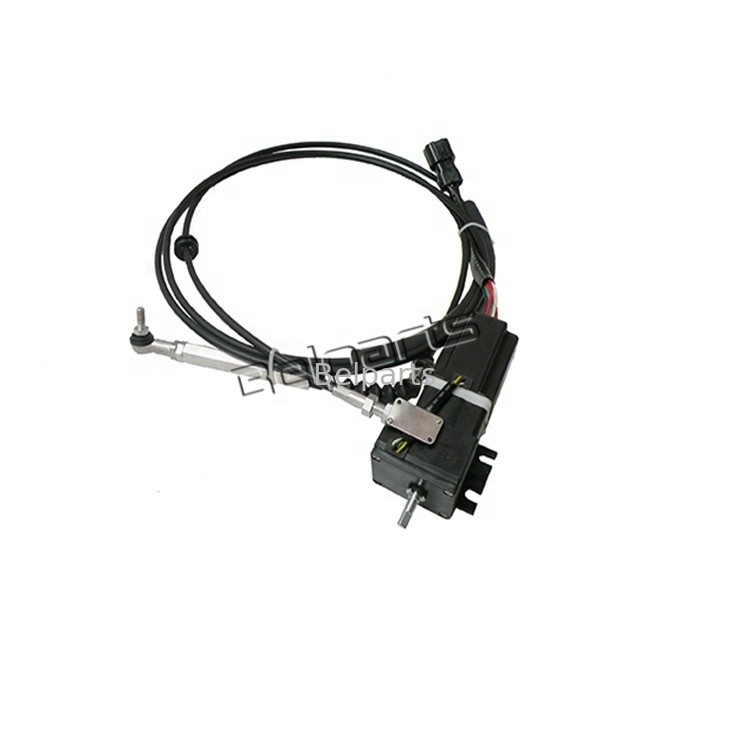 Motor eléctrico de la válvula reguladora del motor PC128US-2E1 PC128 PC60-7 22B-43-11143 22B-43-11251 del acelerador de las piezas de Belparts para Excavato