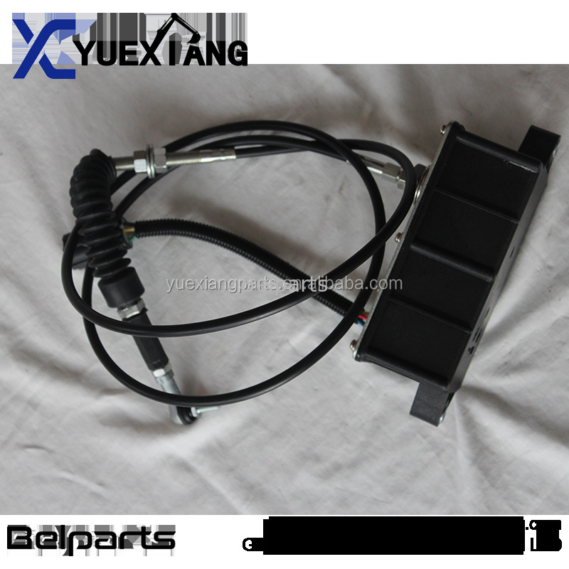 Motor eléctrico de la válvula reguladora del motor PC128US-2E1 PC128 PC60-7 22B-43-11143 22B-43-11251 del acelerador de las piezas de Belparts para Excavato