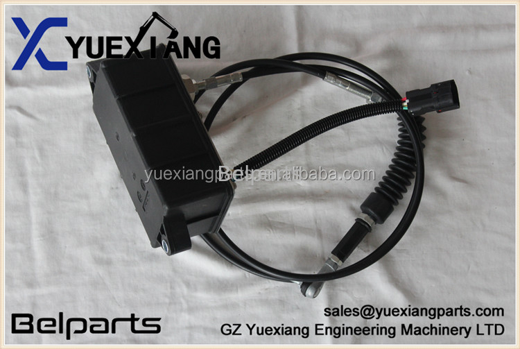 Motor eléctrico de la válvula reguladora del motor PC128US-2E1 PC128 PC60-7 22B-43-11143 22B-43-11251 del acelerador de las piezas de Belparts para Excavato
