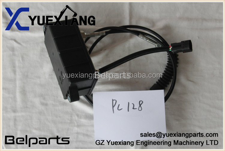 Motor eléctrico de la válvula reguladora del motor PC128US-2E1 PC128 PC60-7 22B-43-11143 22B-43-11251 del acelerador de las piezas de Belparts para Excavato