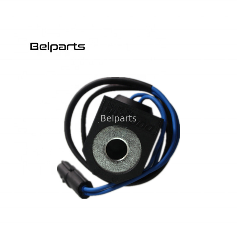 El excavador Electric Parts Magnet de Belparts arrolla la bobina electromágnetica del solenoide del ADO de la bobina 24V para el cavador VDL24 DX470 DH220-5