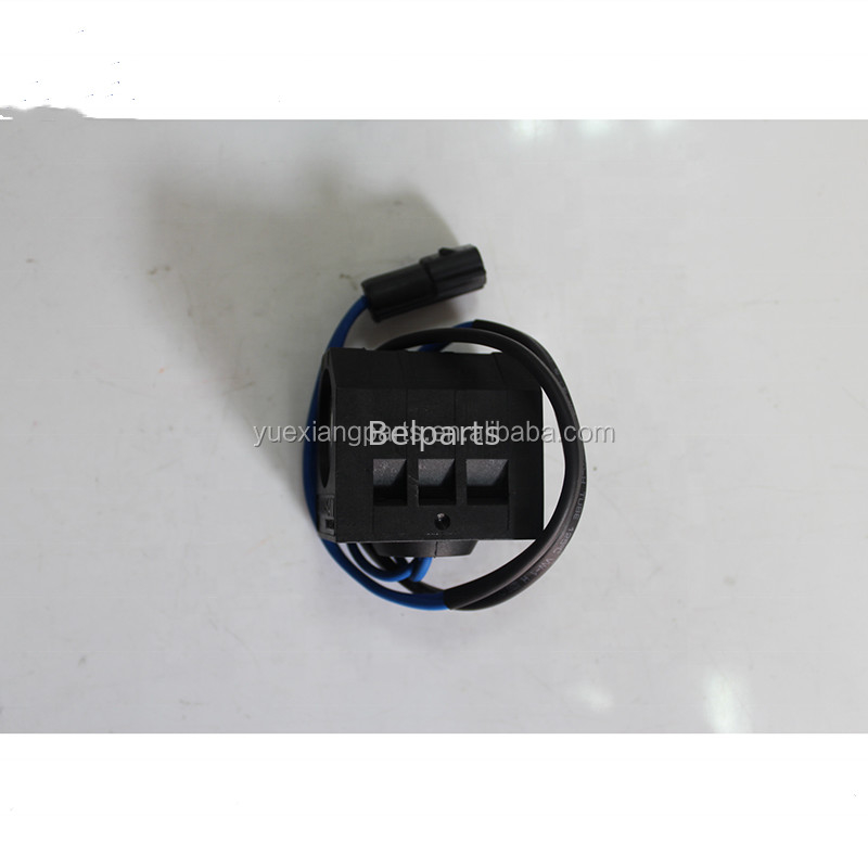 El excavador Electric Parts Magnet de Belparts arrolla la bobina electromágnetica del solenoide del ADO de la bobina 24V para el cavador VDL24 DX470 DH220-5