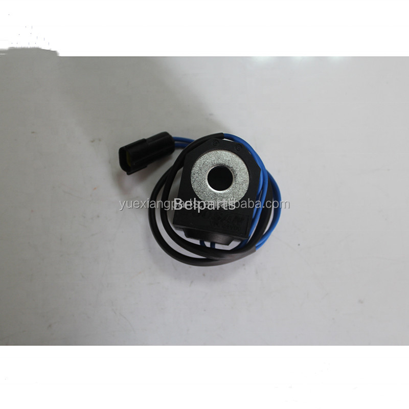 El excavador Electric Parts Magnet de Belparts arrolla la bobina electromágnetica del solenoide del ADO de la bobina 24V para el cavador VDL24 DX470 DH220-5
