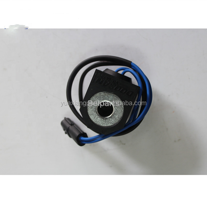 El excavador Electric Parts Magnet de Belparts arrolla la bobina electromágnetica del solenoide del ADO de la bobina 24V para el cavador VDL24 DX470 DH220-5