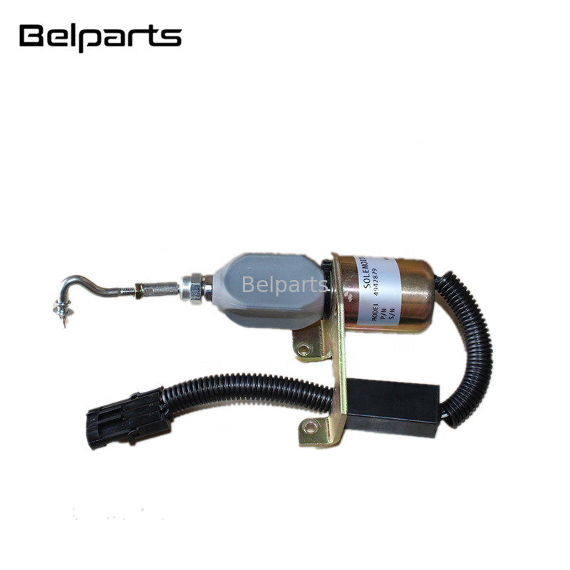 Solenoide eléctrico de la parada del interruptor SD008A2 de Spare Parts 4942879 Flamout del excavador para el cavador