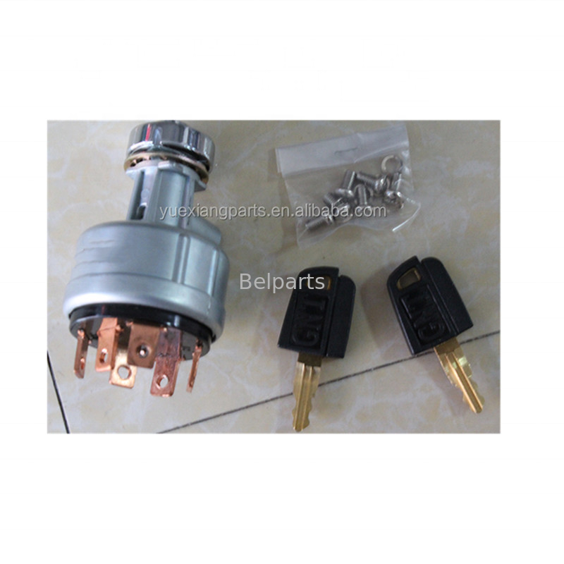 El excavador 307 308C 312 de Belparts 320 6 líneas eléctricas 320C cambia el arrancador de la ignición del comienzo E320B E320C 7Y-3918 del calor del grupo