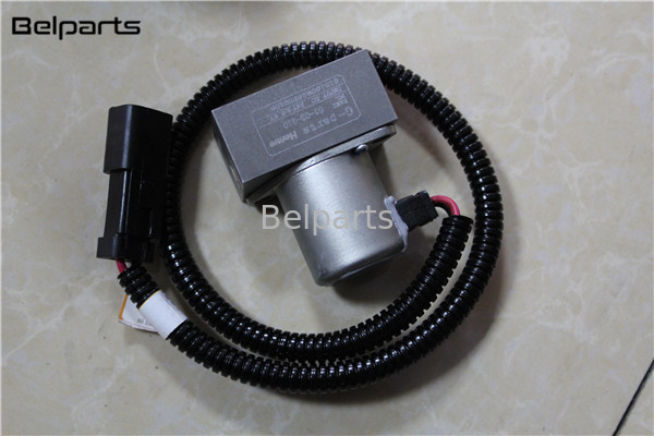 Válvula electromagnética de Valve 702-21-57400 del piloto del control de la bomba de Spare Part Hydraulic del excavador de Belparts para PC200-8 PC220-8 PC300-8