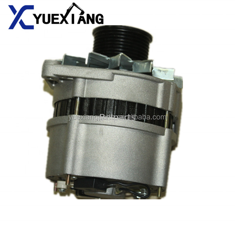 Alternador del generador del excavador 6735-81-6110 para el alternador del regulador de PC210-6K