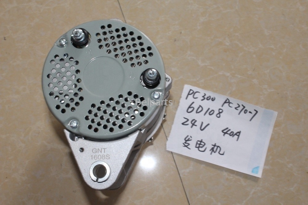 Generador 0-33000-6511 del alternador 6D108 600-821-6160 del motor de Parts PC300-6 PC270-7 PC300-5 PC300-7 del excavador de Belparts