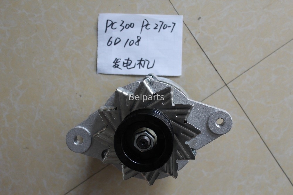 Generador 0-33000-6511 del alternador 6D108 600-821-6160 del motor de Parts PC300-6 PC270-7 PC300-5 PC300-7 del excavador de Belparts