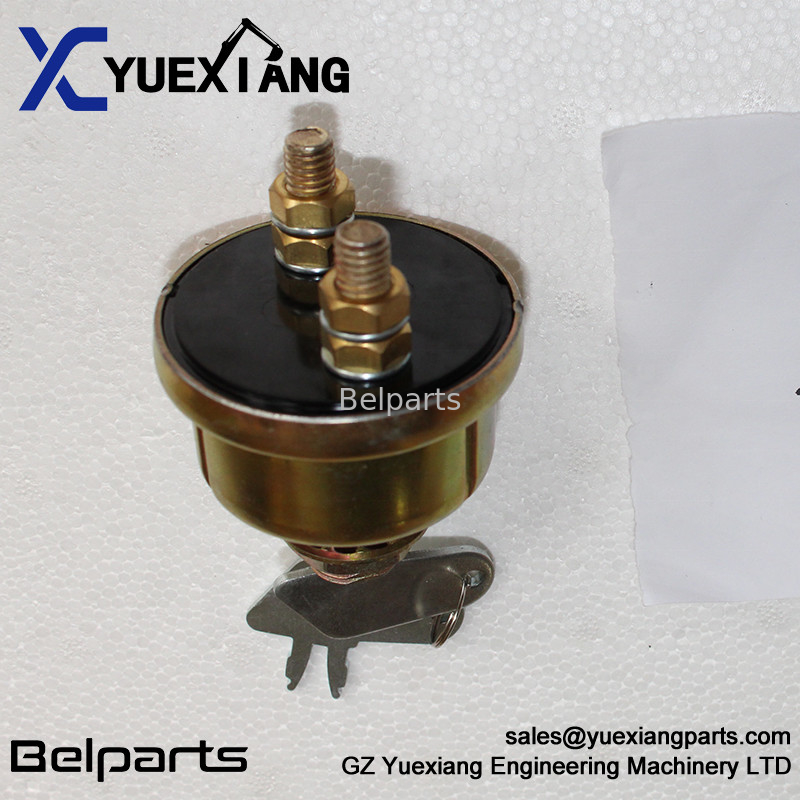 Interruptor de ignición eléctrico de la cerradura de ignición de Spare Parts E320D del excavador de Belparts 7N-0718 para el excavador