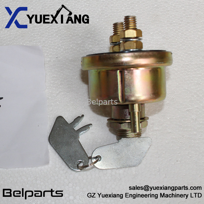 Interruptor de ignición eléctrico de la cerradura de ignición de Spare Parts E320D del excavador de Belparts 7N-0718 para el excavador