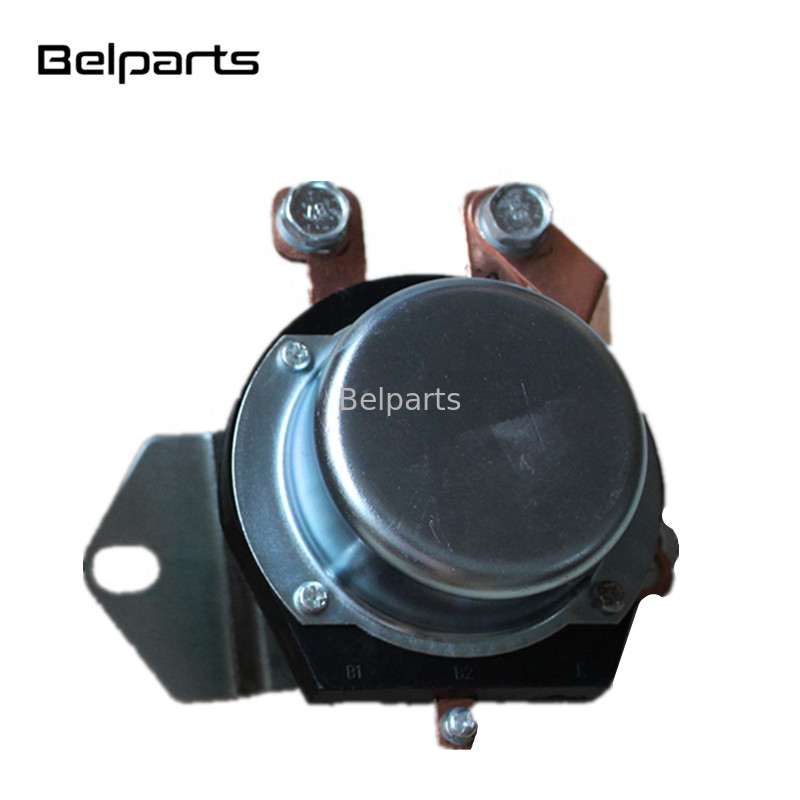 Retransmisión del solenoide del interruptor BR-266 24V 4255762 de la retransmisión de la batería de Parts EX60 EX120 EX200 EX300 del excavador de Belparts