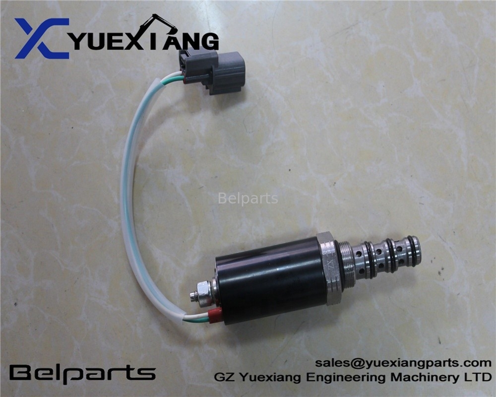 Válvula electromagnética de Electric Parts XJBN-00382 XJBN-00014 del excavador de R215-7 R290LC-7