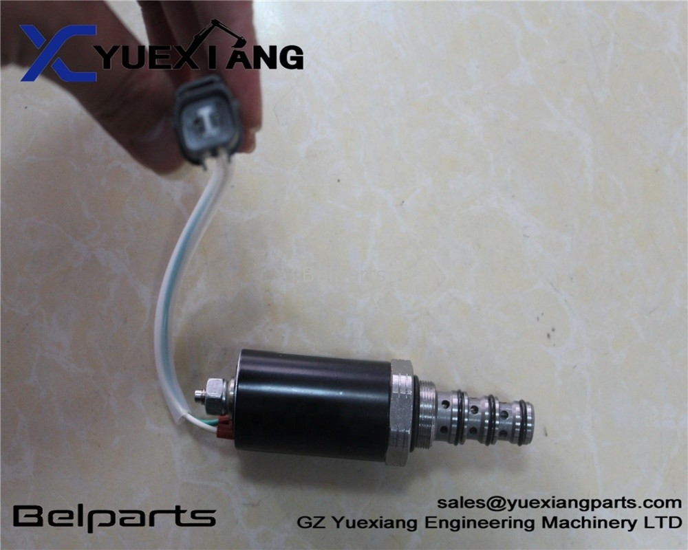 Válvula electromagnética de Electric Parts XJBN-00382 XJBN-00014 del excavador de R215-7 R290LC-7