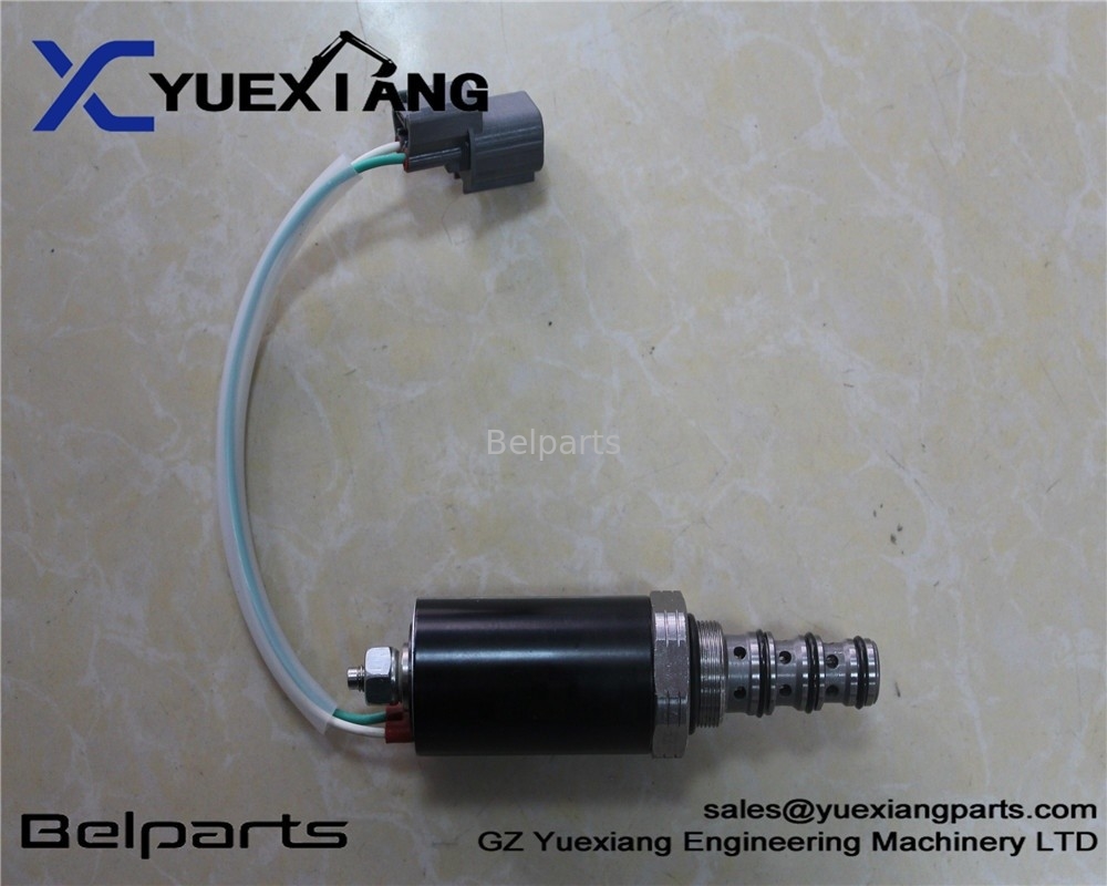 Válvula electromagnética de Electric Parts XJBN-00382 XJBN-00014 del excavador de R215-7 R290LC-7