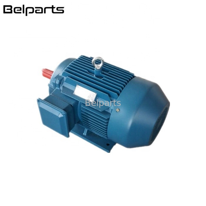 Motor eléctrico de Spare Parts 18.5KW 380V 38.9A 50HZ del excavador YE2-200L1-6