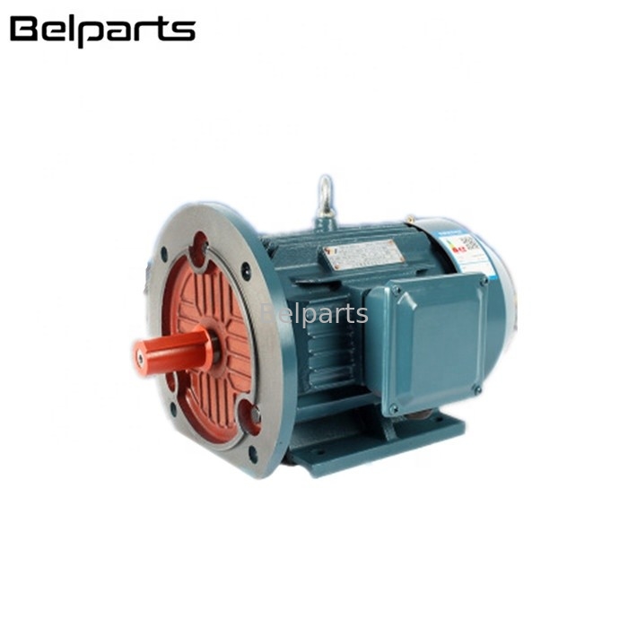 Motor eléctrico de Spare Parts 18.5KW 380V 38.9A 50HZ del excavador YE2-200L1-6