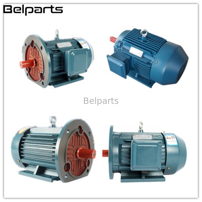 Motor eléctrico de Spare Parts 18.5KW 380V 38.9A 50HZ del excavador YE2-200L1-6