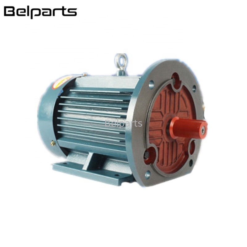 Motor eléctrico de Spare Parts 18.5KW 380V 38.9A 50HZ del excavador YE2-200L1-6