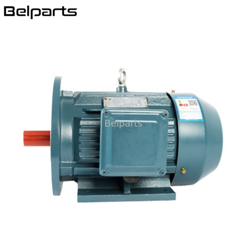 Motor eléctrico de Spare Parts 18.5KW 380V 38.9A 50HZ del excavador YE2-200L1-6