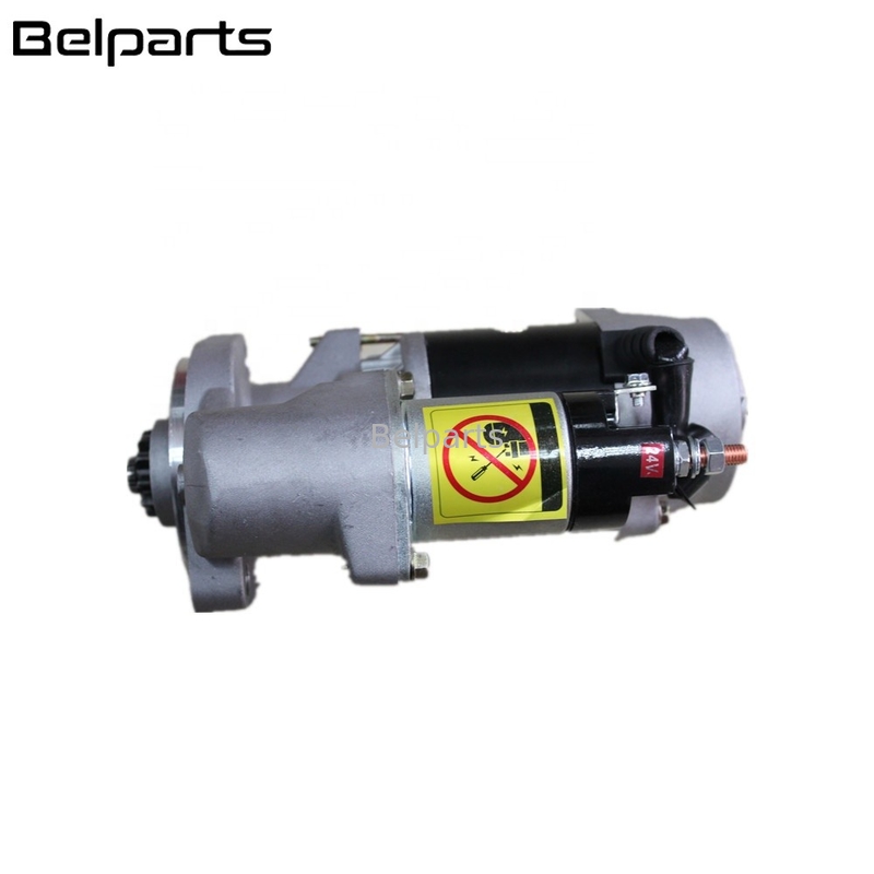 Motor de arrancador del motor J08C J05C J05E VH281002894A VH28100E0080 24V de Spare Parts SK200-8 SK330-8 del excavador de Belparts