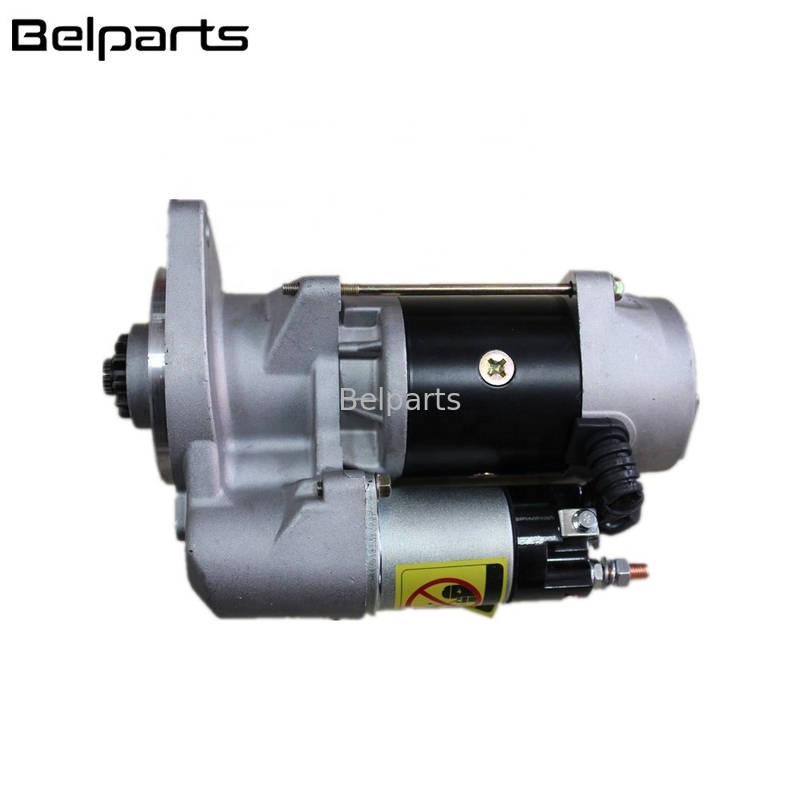 Motor de arrancador del motor J08C J05C J05E VH281002894A VH28100E0080 24V de Spare Parts SK200-8 SK330-8 del excavador de Belparts