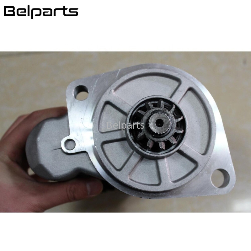 Motor de arrancador del motor J08C J05C J05E VH281002894A VH28100E0080 24V de Spare Parts SK200-8 SK330-8 del excavador de Belparts