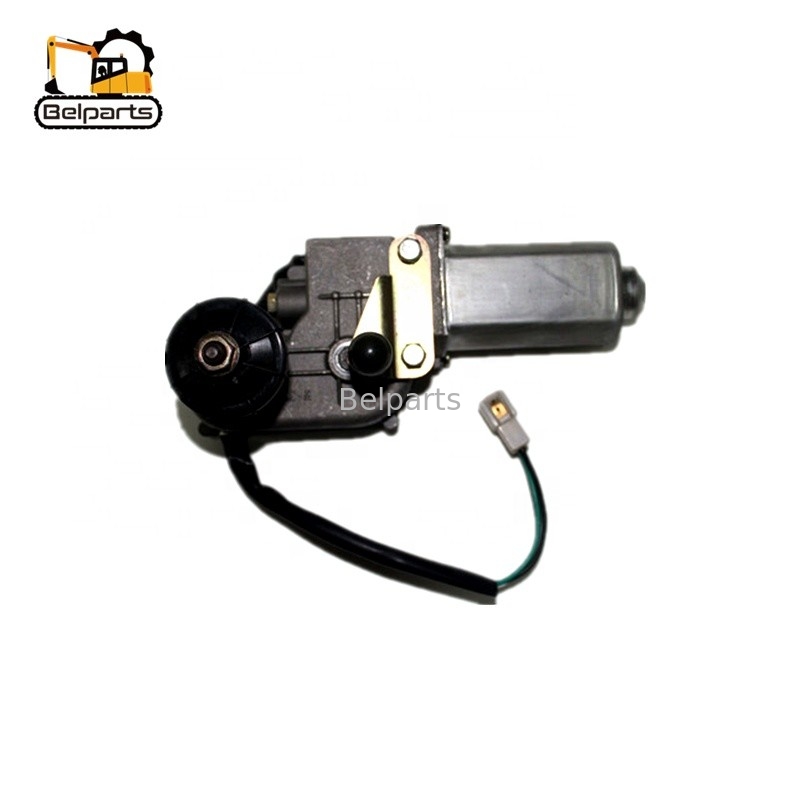 Motor del limpiador de la asamblea de la lluvia de Electric Part Windscreen 24V del excavador para SH120-3 SH100-3 SH200-3 SH200A3 SH200