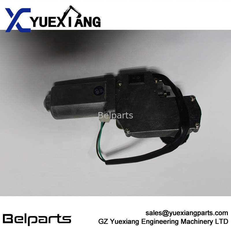 Motor del limpiador de la asamblea de la lluvia de Electric Part Windscreen 24V del excavador para SH120-3 SH100-3 SH200-3 SH200A3 SH200