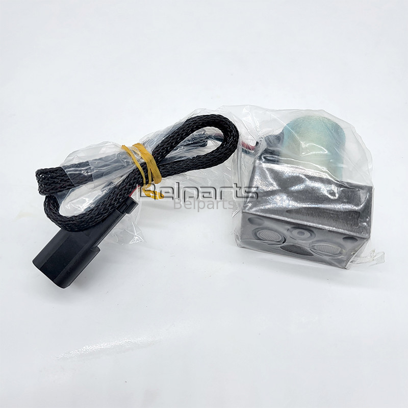 Válvula de Electric Parts Solenoid del excavador de la maquinaria de mudanza de tierra PC200-7 702-21-57400