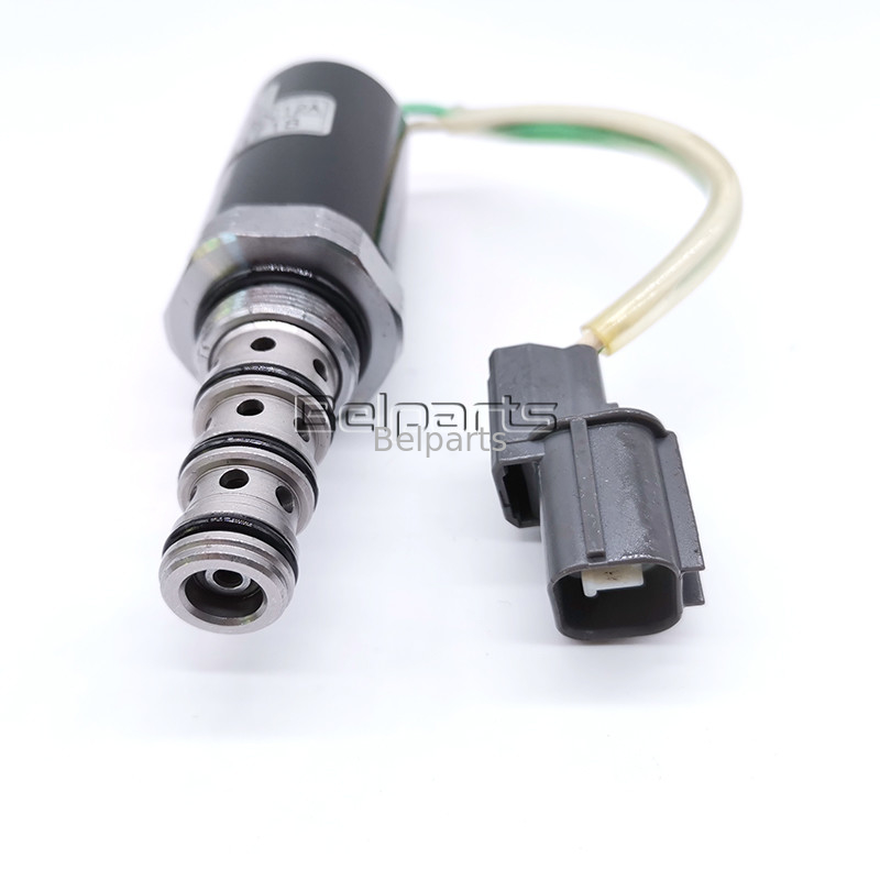 Válvula electromagnética de la pequeña del excavador bomba principal hidráulica de Parts SK200-5 12A-101 12A-111 G24D12 G24Y12