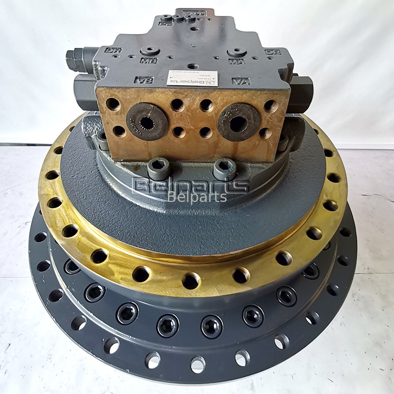 Motor final original del viaje de la impulsión de  Hyundai R480LC-9 39QUARTERBACK-40101 39QUARTERBACK-41100 del excavador