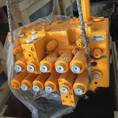Válvula de control principal hidráulica R210LC-7 para el excavador Spare Parts de Hyundai
