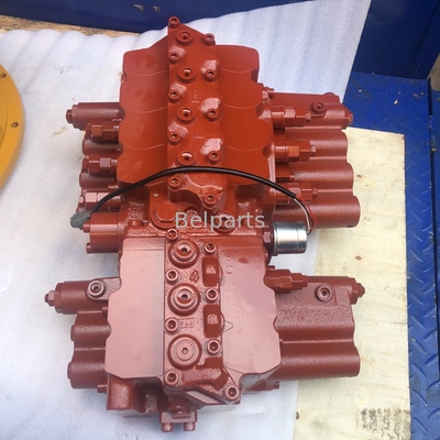 Excavador Control Valve de la correa eslabonada EX200-1 EX200-2 EX200-3 para la válvula principal del control de Hitachi