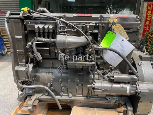 Motor diesel de Part Engine Assy R800-7A QSX15 del excavador de Belparts para Cummins