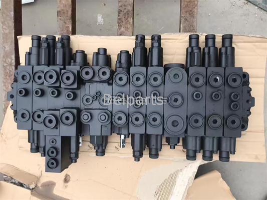 Belparts Excavador DH55 DX55 válvula de control principal para Doosan K1027361A K1027361B