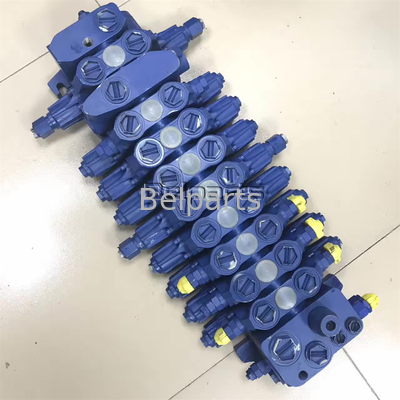 Belparts excavadora DH80-7 DX80-7 válvula de control principal para Doosan Daewoo K1042776