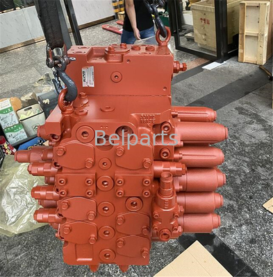 ZE210E válvula de control de excavadora válvula de control principal hidráulica KMX15RA