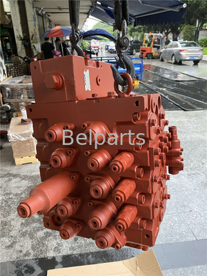 Válvula de control de excavadora Válvula de control principal hidráulica KMX15RA para ZE210E