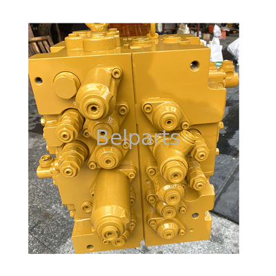 Valva de control de protección de excavadora de acero compatible con los modelos Liugong SY215C