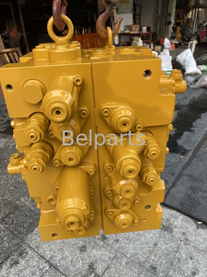 Compatibilidad SY215C válvula de control de excavadora para maquinaria de construcción