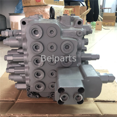 Belparts piezas de excavadora YC135-8 excavadora válvula de control hidráulico principal