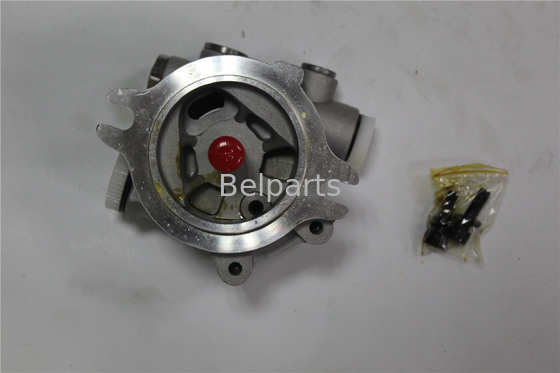 Belparts Piezas de excavadoras K3V63DTP SK135-8 SK115-8 Bomba de engranajes para Kobelco
