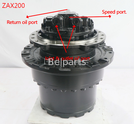 Excavadora Motor de viaje Assy ZX200 Final Drive Assy 9168003 para Hitachi