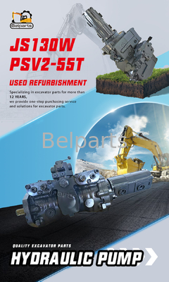 Para las excavadoras PSV2-55T JS130W