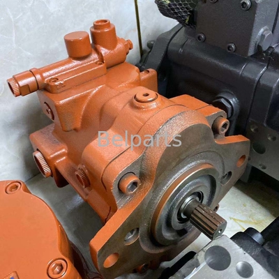 Excavadora multipropósito de piezas de cinturón PSVL-54CG KYB Bomba hidráulica de color amarillo para TQ 305 Una necesidad para los talleres de reparación mecánica
