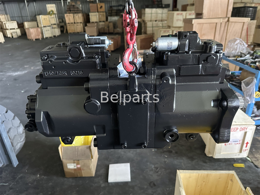 Las partes de la excavadora K7V125DTP bomba hidráulica para KAWASAK K7V125 Sany SY245 SY265