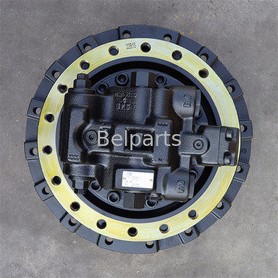 Hitachi EX200-5 EX210K-5 EX200-3E Excavadora Motor de viaje Assy 9134825 9148909 9155253 9150472 9144136 El último accionamiento de la caja de cambios