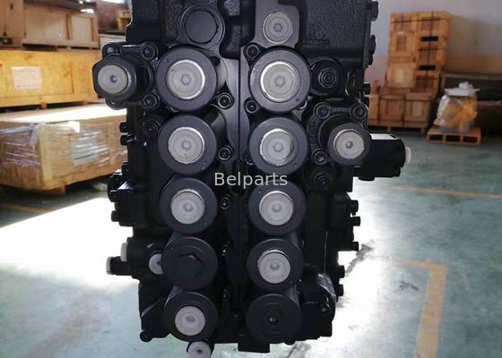 Textura del acero de Control Valve 40105-00081A del excavador DH370